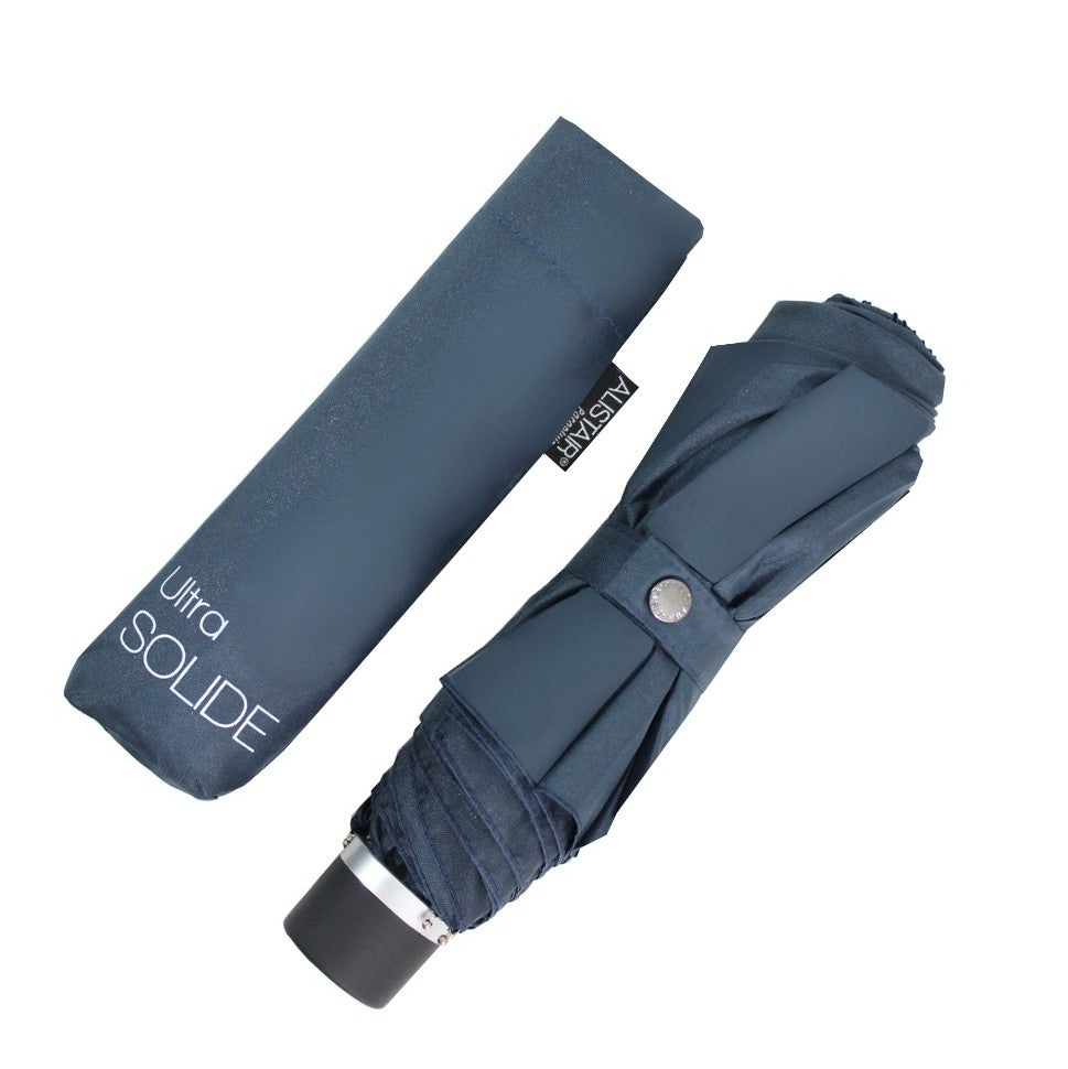 Parapluie ultra compact et résistant - Anti vent et retournement - ALISTAIR - Marque française garantie 1 an