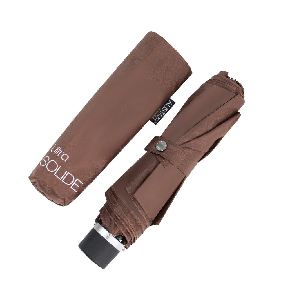 Parapluie ultra compact et résistant - Anti vent et retournement - ALISTAIR - Marque française garantie 1 an