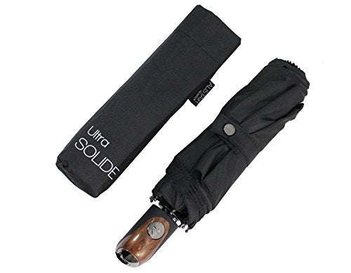 Parapluie automatique compact et résistant - Anti vent et retournement - ALISTAIR - Marque française garantie 1 an