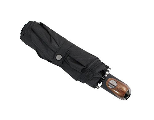 Parapluie automatique compact et résistant - Anti vent et retournement - ALISTAIR - Marque française garantie 1 an