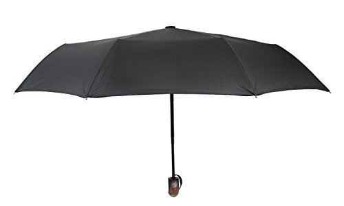 Parapluie automatique compact et résistant - Anti vent et retournement - ALISTAIR - Marque française garantie 1 an