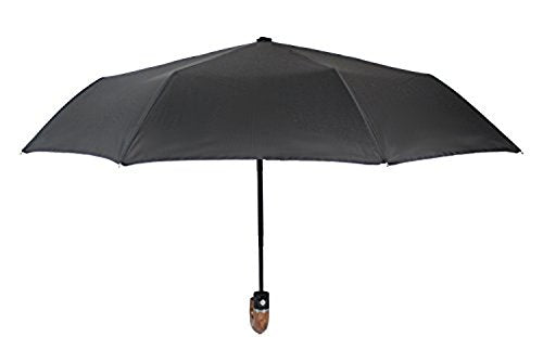 Parapluie automatique compact et résistant - Anti vent et retournement - ALISTAIR - Marque française garantie 1 an