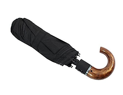 Parapluie automatique compact et résistant - Anti vent et retournement - ALISTAIR - Marque française garantie 1 an
