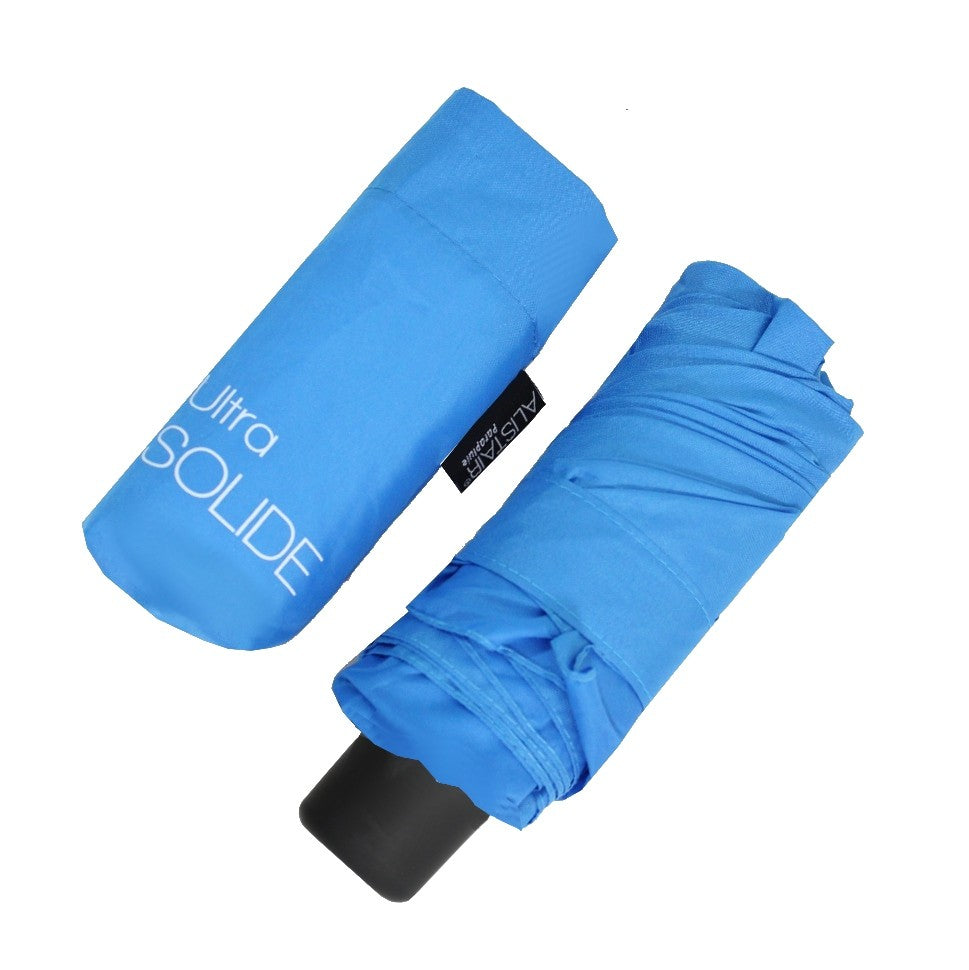 Parapluie ultra compact et résistant - Anti vent et retournement - ALISTAIR - Marque française garantie 1 an