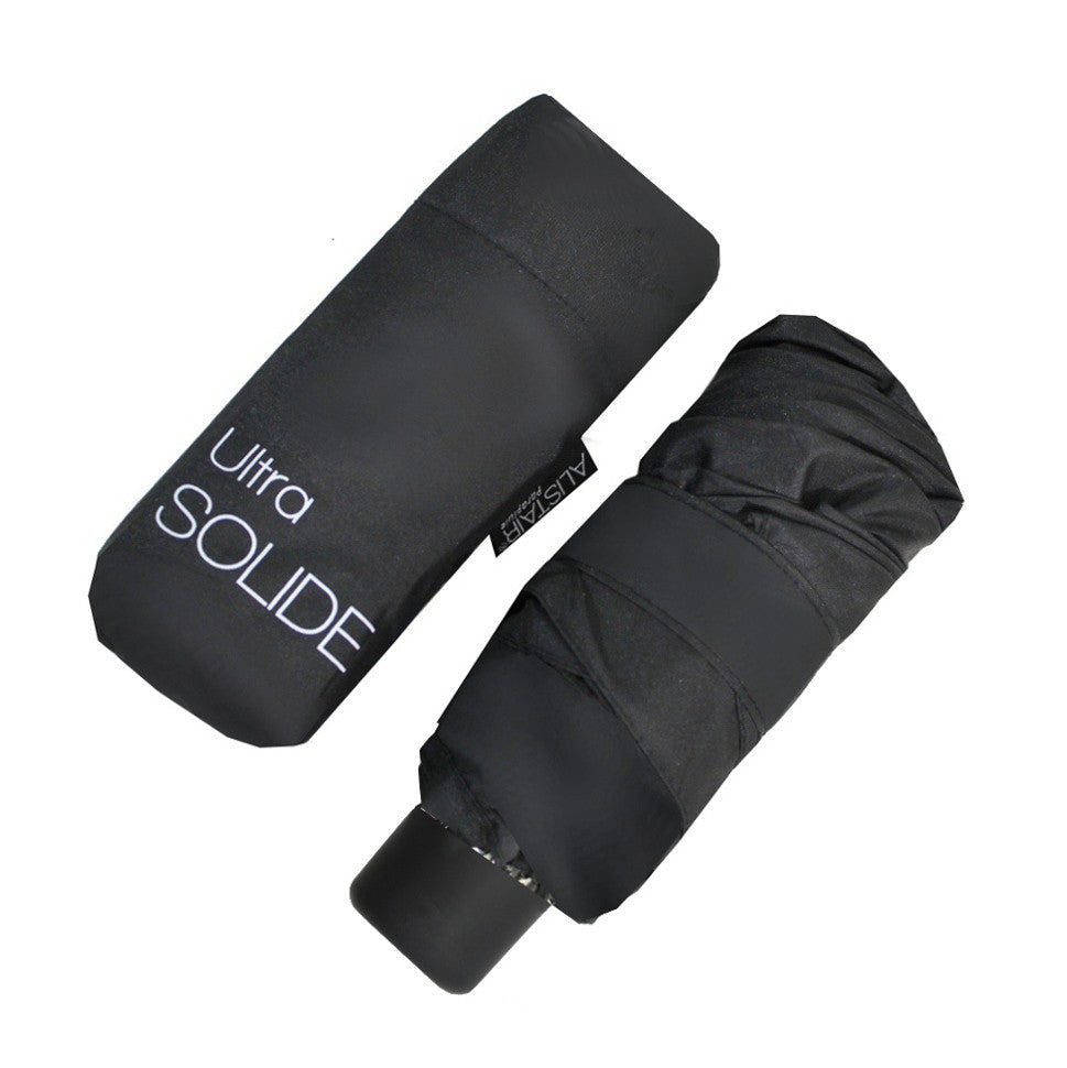 Parapluie ultra compact et résistant - Anti vent et retournement - ALISTAIR - Marque française garantie 1 an
