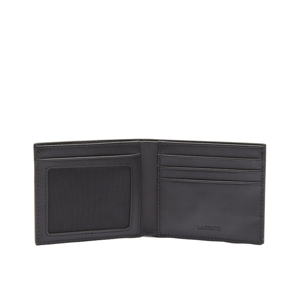 Petit portefeuille Fitzgerald en cuir - Lacoste