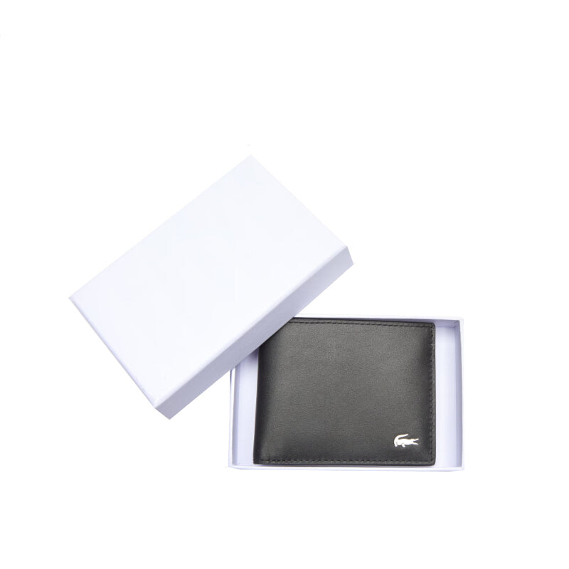 Petit portefeuille Fitzgerald en cuir - Lacoste