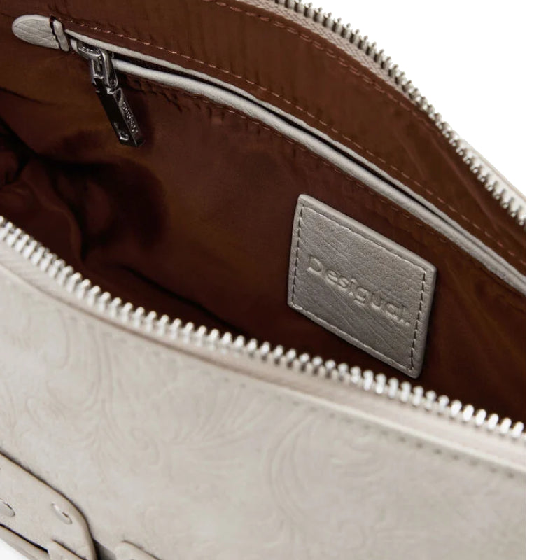 Petit sac baguette Patch clouté - Desigual