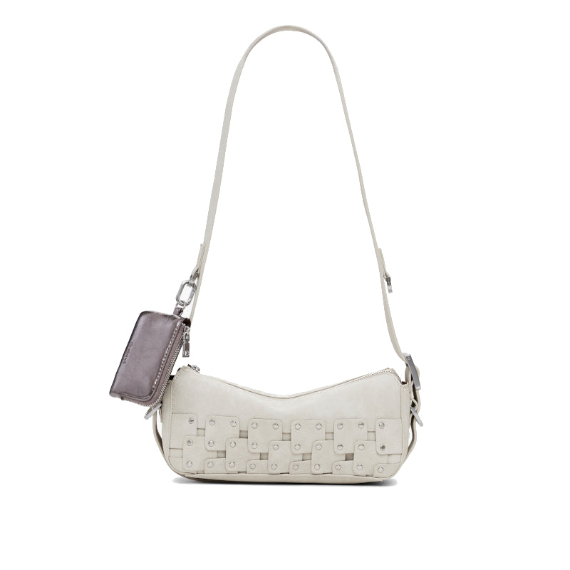 Petit sac baguette Patch clouté - Desigual