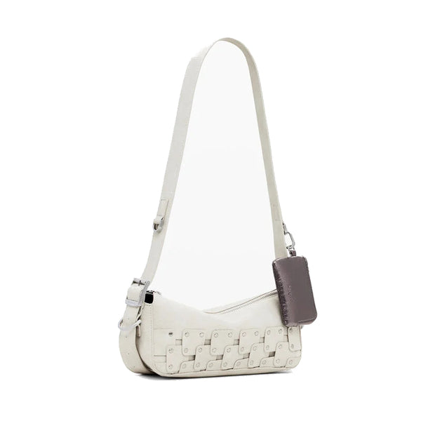 Petit sac baguette Patch clouté - Desigual