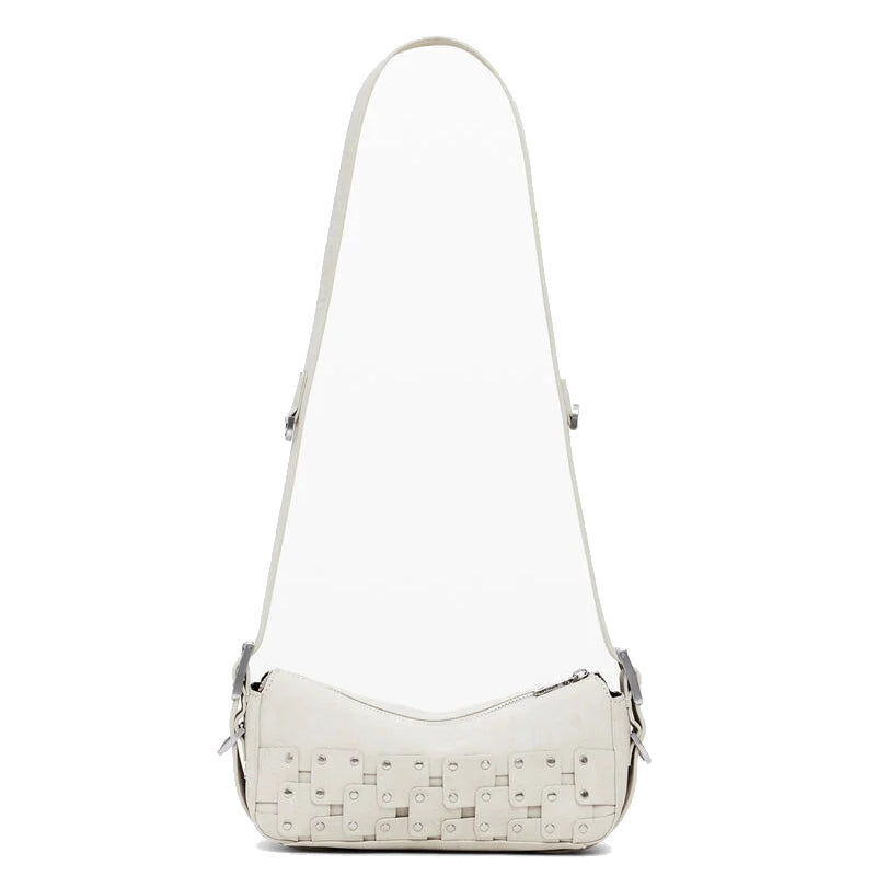 Petit sac baguette Patch clouté - Desigual