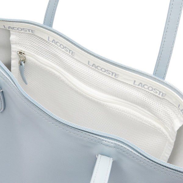 Petit sac cabas Lacoste zippé L.12.12 Concept uni