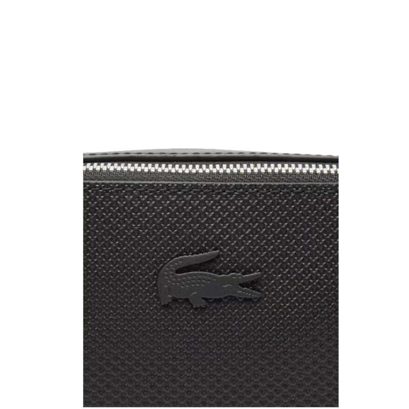 Petit sac reporter Chantaco en cuir - Lacoste