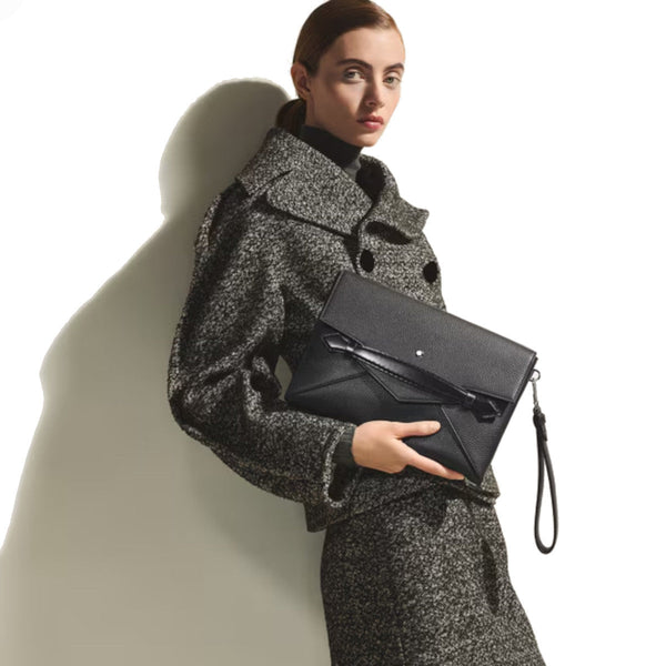 Pochette Montblanc Grain