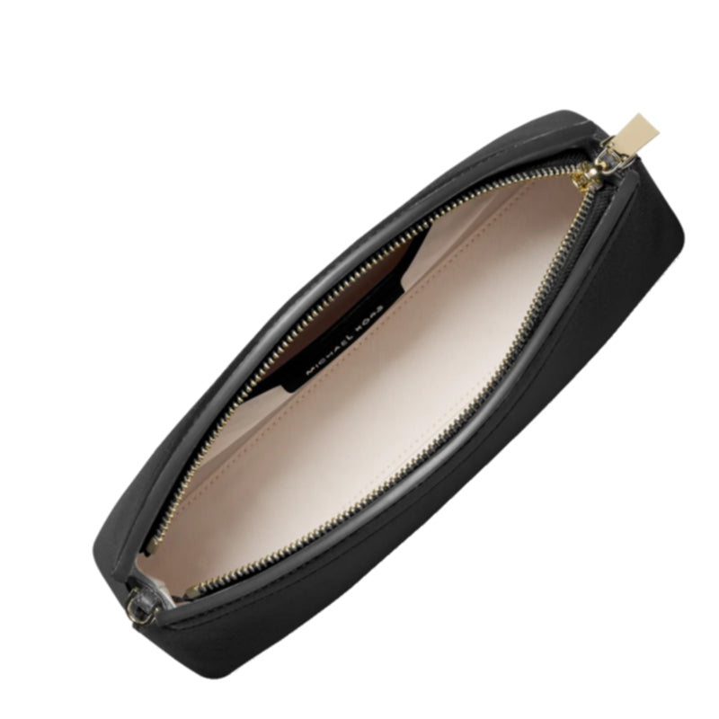 Pochette convertible en cuir Athena Small Michael Kors