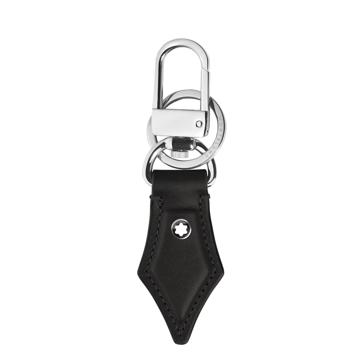 Porte-Clés plume en cuir Montblanc Meisterstück
