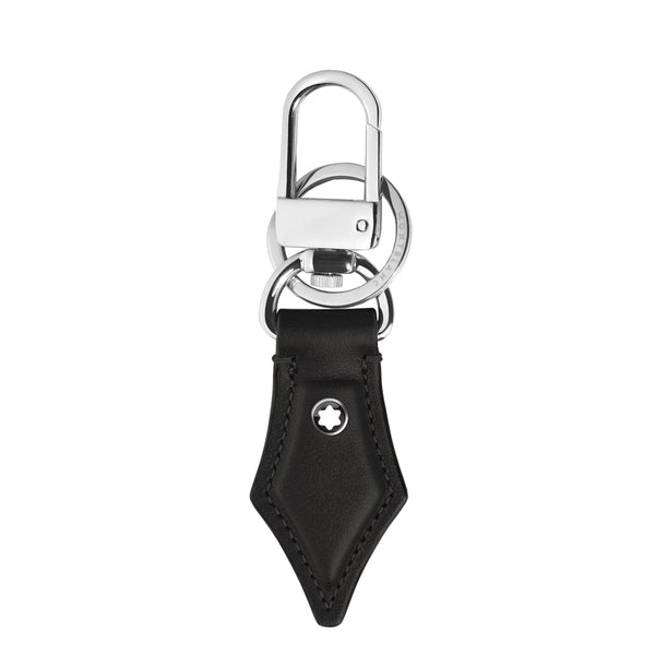 Porte-Clés plume en cuir Montblanc Meisterstück