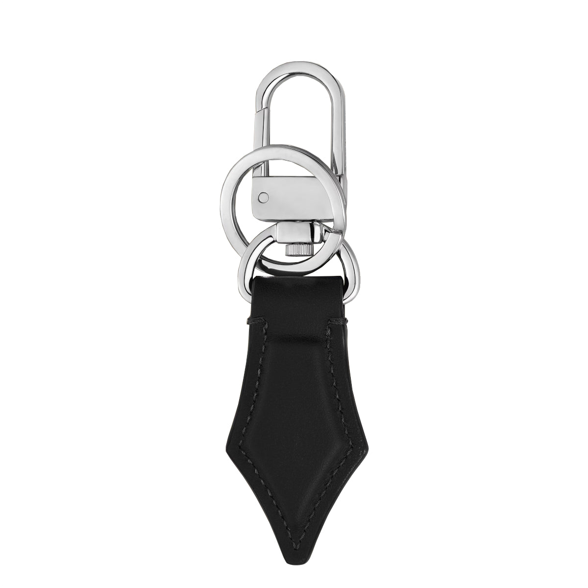 Porte-Clés plume en cuir Montblanc Meisterstück