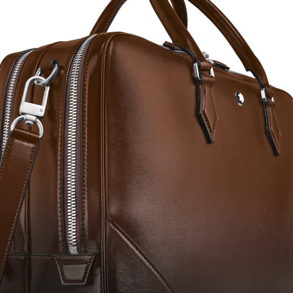 Porte-documents grand modèle en cuir Montblanc Meisterstück Sfumato