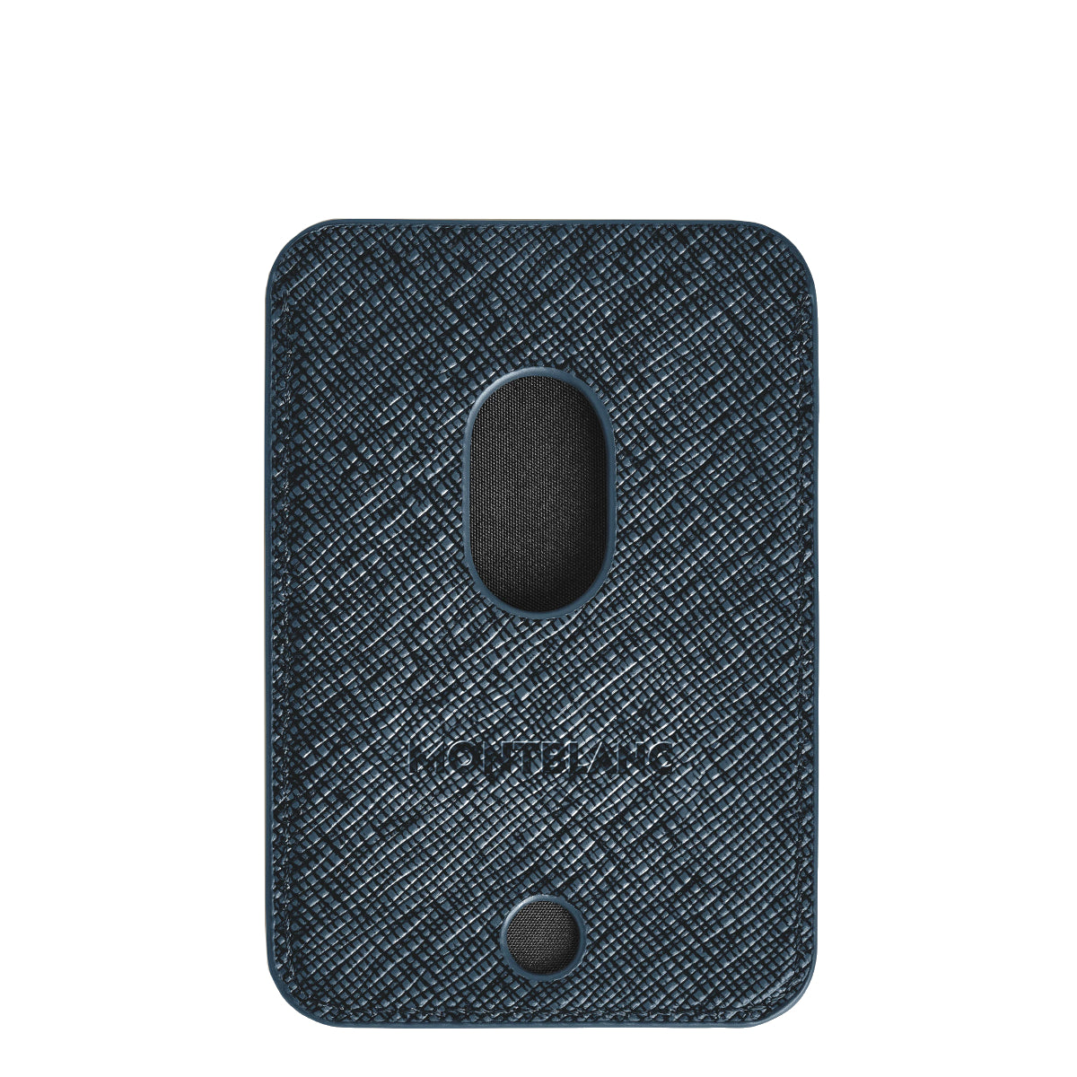 Porte-cartes 2cc Montblanc Sartorial pour iPhone avec MagSafe