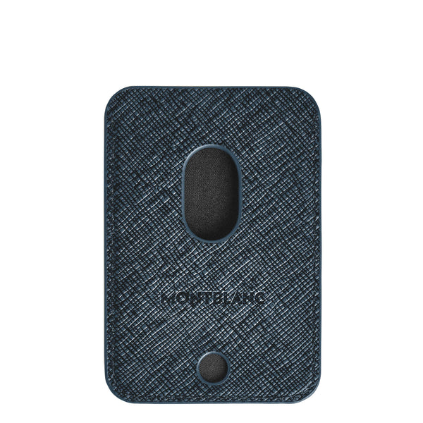 Porte-cartes 2cc Montblanc Sartorial pour iPhone avec MagSafe
