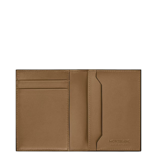 Porte-cartes 4cc en cuir Montblanc Meisterstück