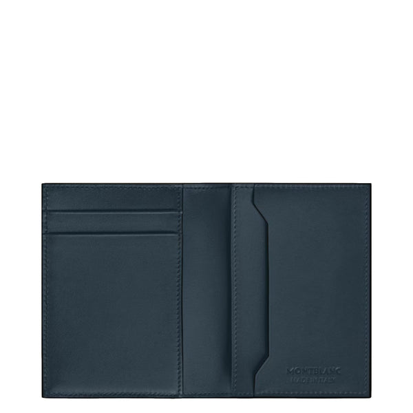 Porte-cartes 4cc en cuir Montblanc Meisterstück