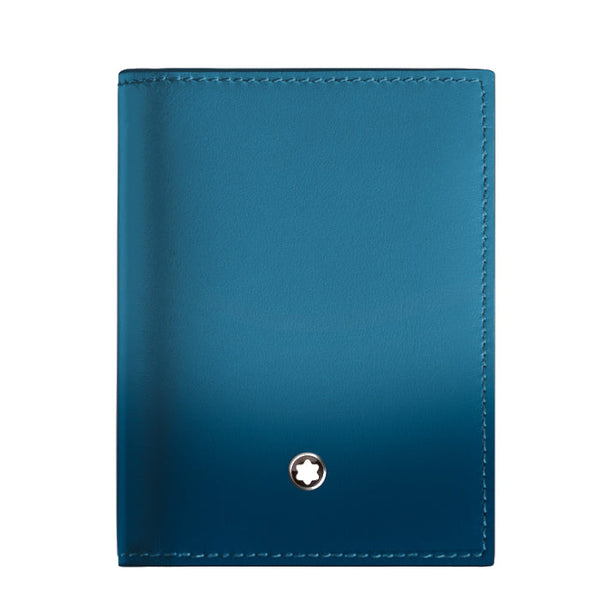 Porte-cartes 4cc en cuir Montblanc Meisterstück