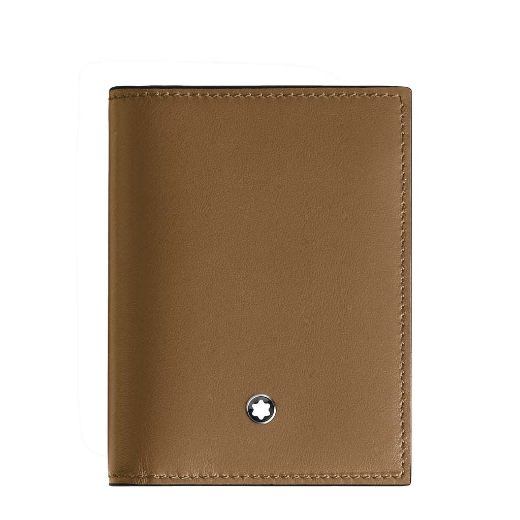 Porte-cartes 4cc en cuir Montblanc Meisterstück