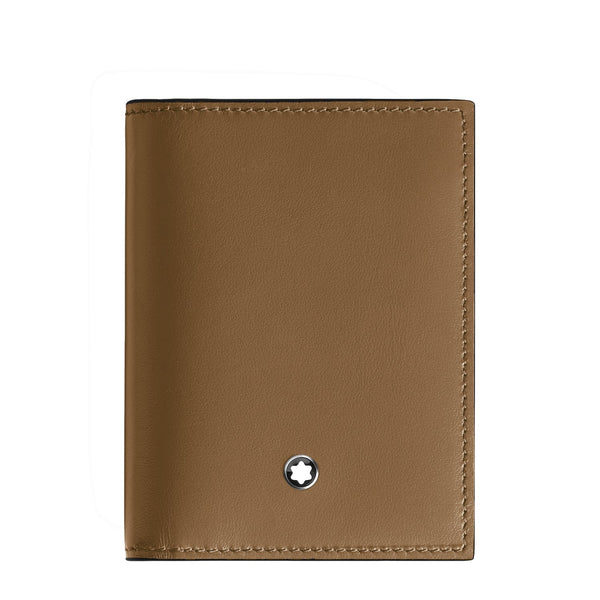 Porte-cartes 4cc en cuir Montblanc Meisterstück