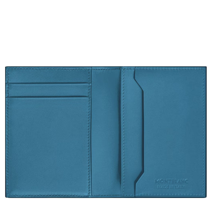 Porte-cartes 4cc en cuir Montblanc Meisterstück