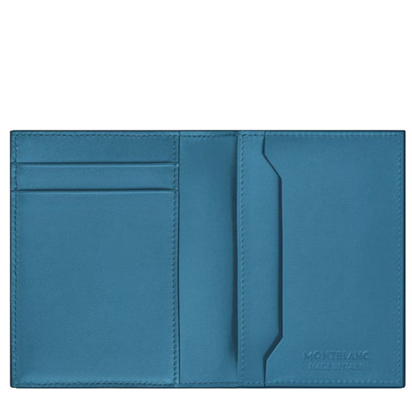 Porte-cartes 4cc en cuir Montblanc Meisterstück