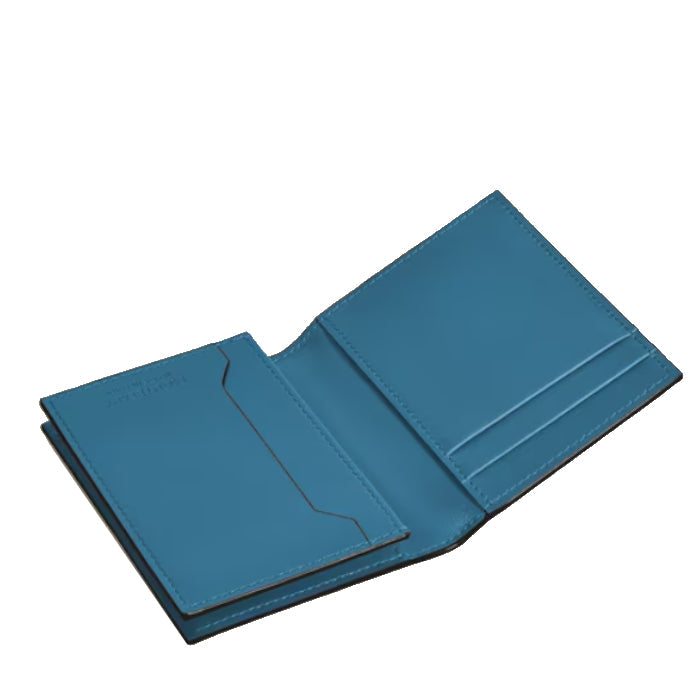 Porte-cartes 4cc en cuir Montblanc Meisterstück