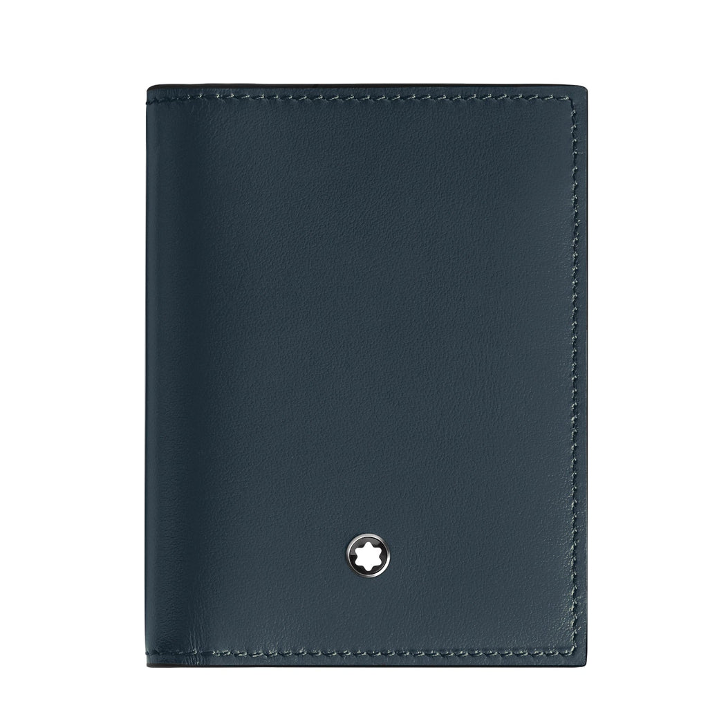 Porte-cartes 4cc en cuir Montblanc Meisterstück