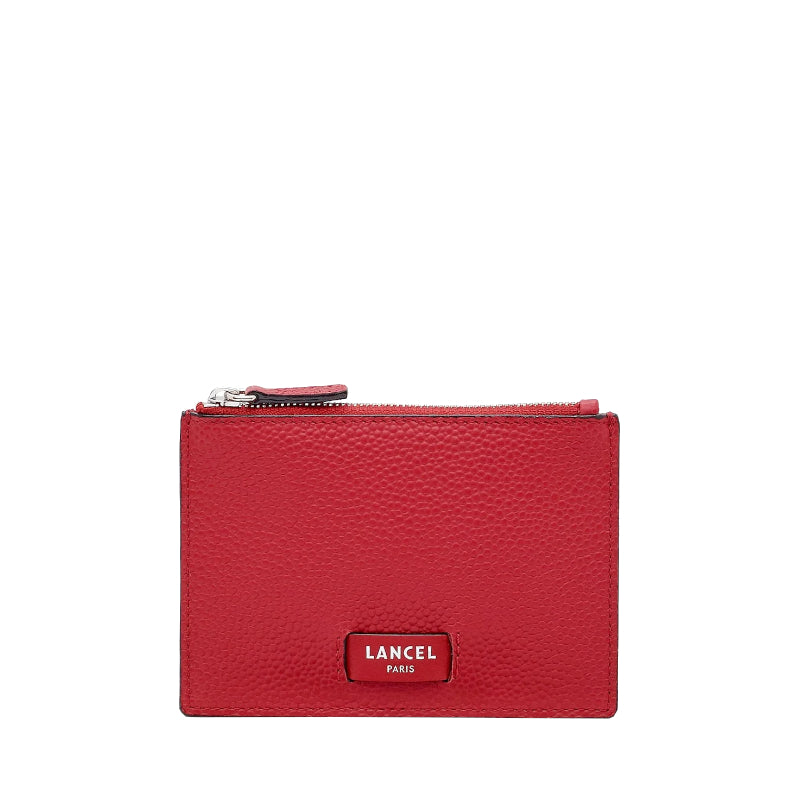 Porte-cartes zippé L Ninon Lancel