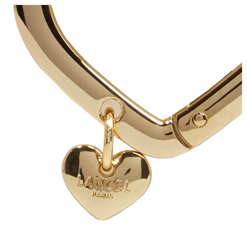 Porte-clés Love Bag Charm Enveloppe de Lancel