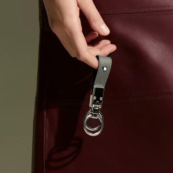 Porte-clés boucle Montblanc Sartorial