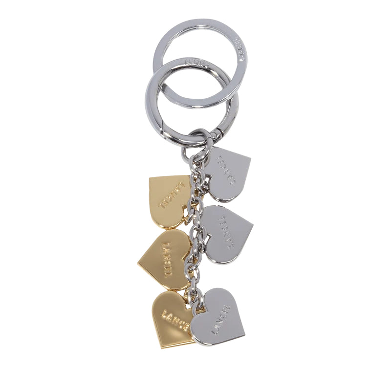 Porte-clés multi-cœurs de Lancel
