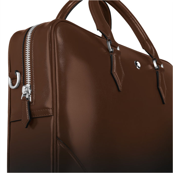 Porte-documents moyen modèle en cuir Montblanc Meisterstück Sfumato