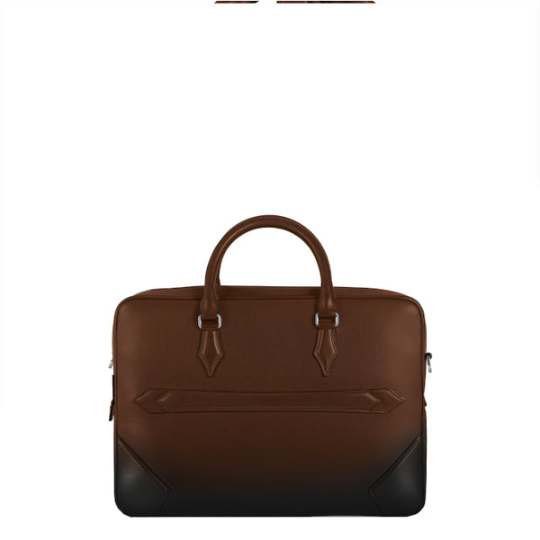 Porte-documents moyen modèle en cuir Montblanc Meisterstück Sfumato