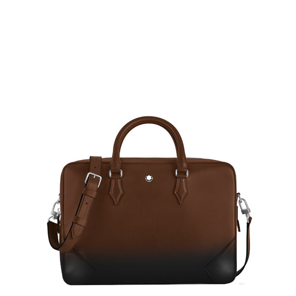 Porte-documents moyen modèle en cuir Montblanc Meisterstück Sfumato