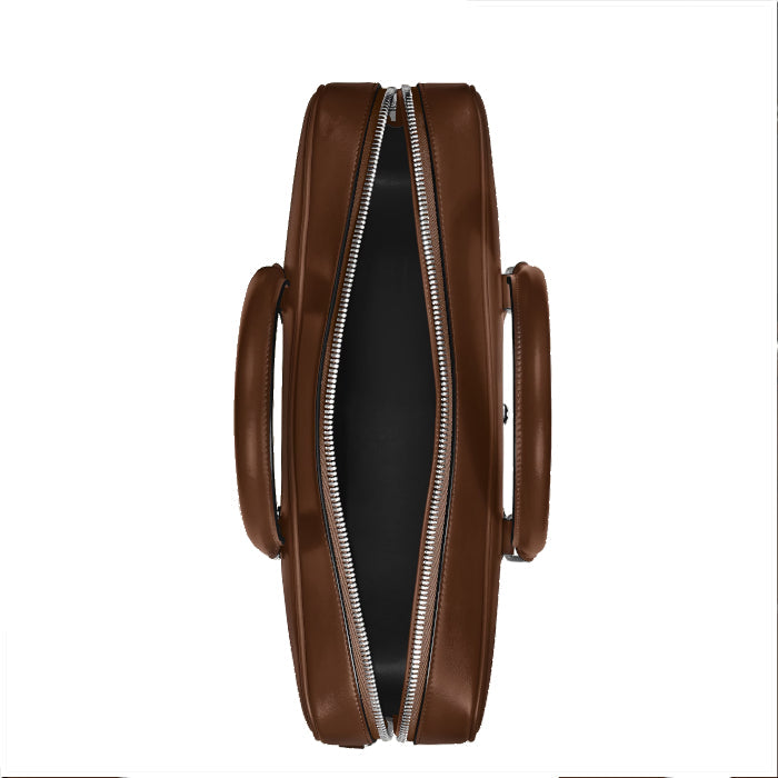 Porte-documents moyen modèle en cuir Montblanc Meisterstück Sfumato