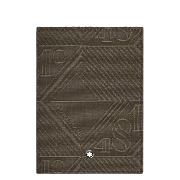 Porte-passeport Montblanc 4810