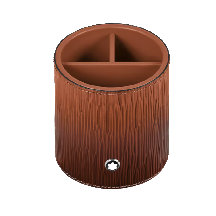 Porte-stylo en cuir Montblanc Corteccia Sfumato