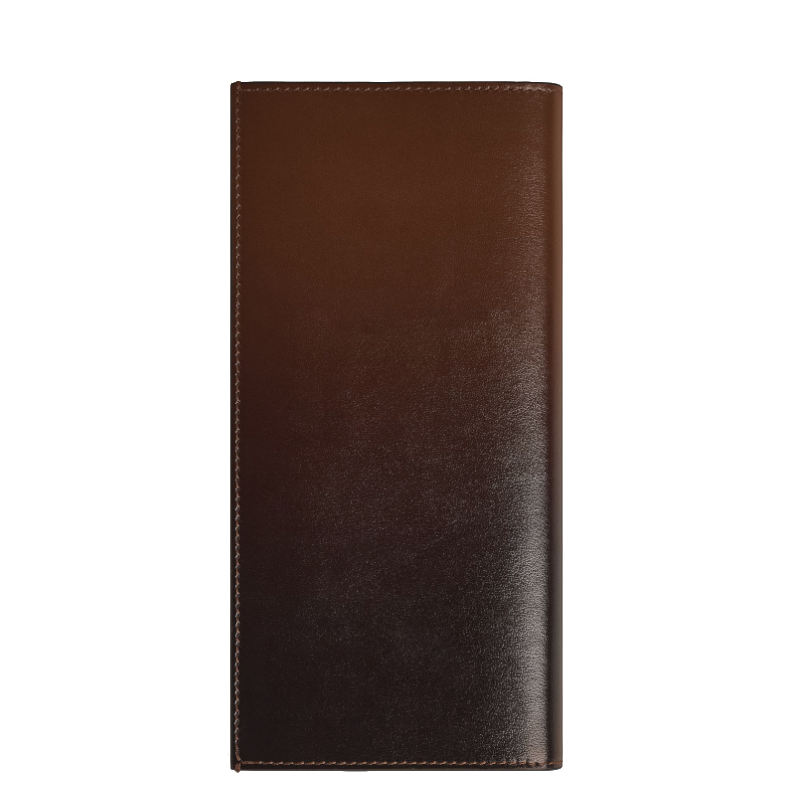 Portefeuille long 14cc avec compartiment zippé Montblanc Meisterstück Sfumato