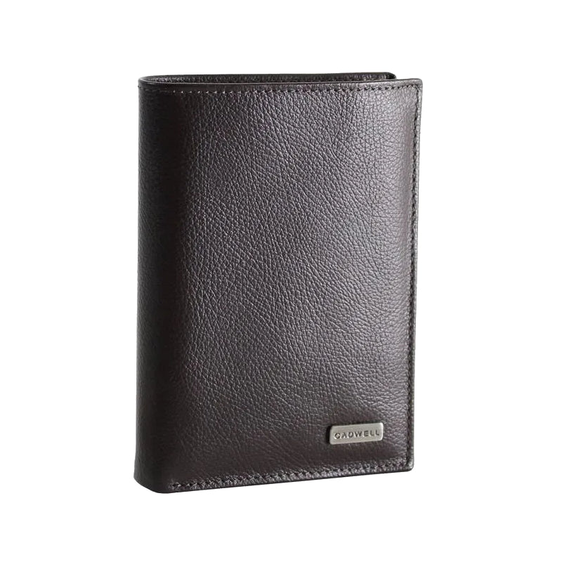 Portefeuille 2 Volets Cadwell Marron