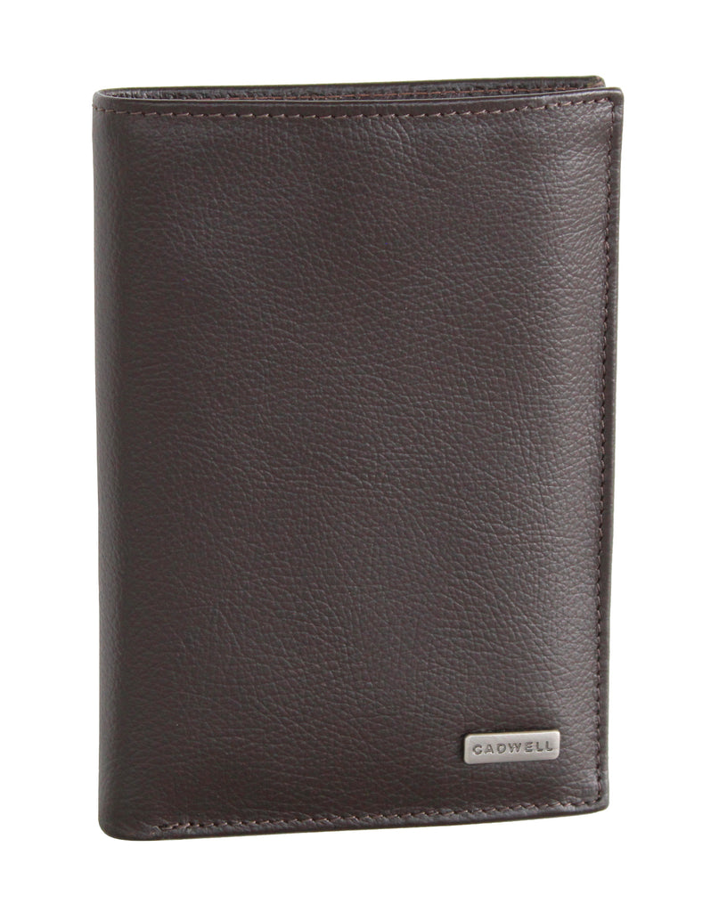 Portefeuille 2 Volets Cadwell Marron