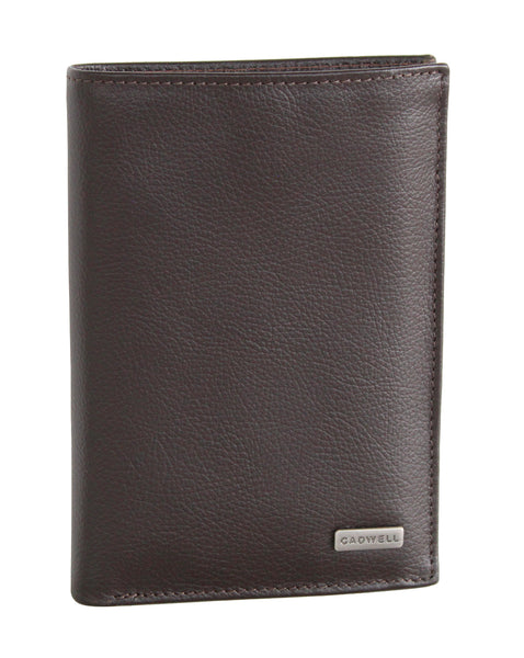 Portefeuille 2 Volets Cadwell Marron