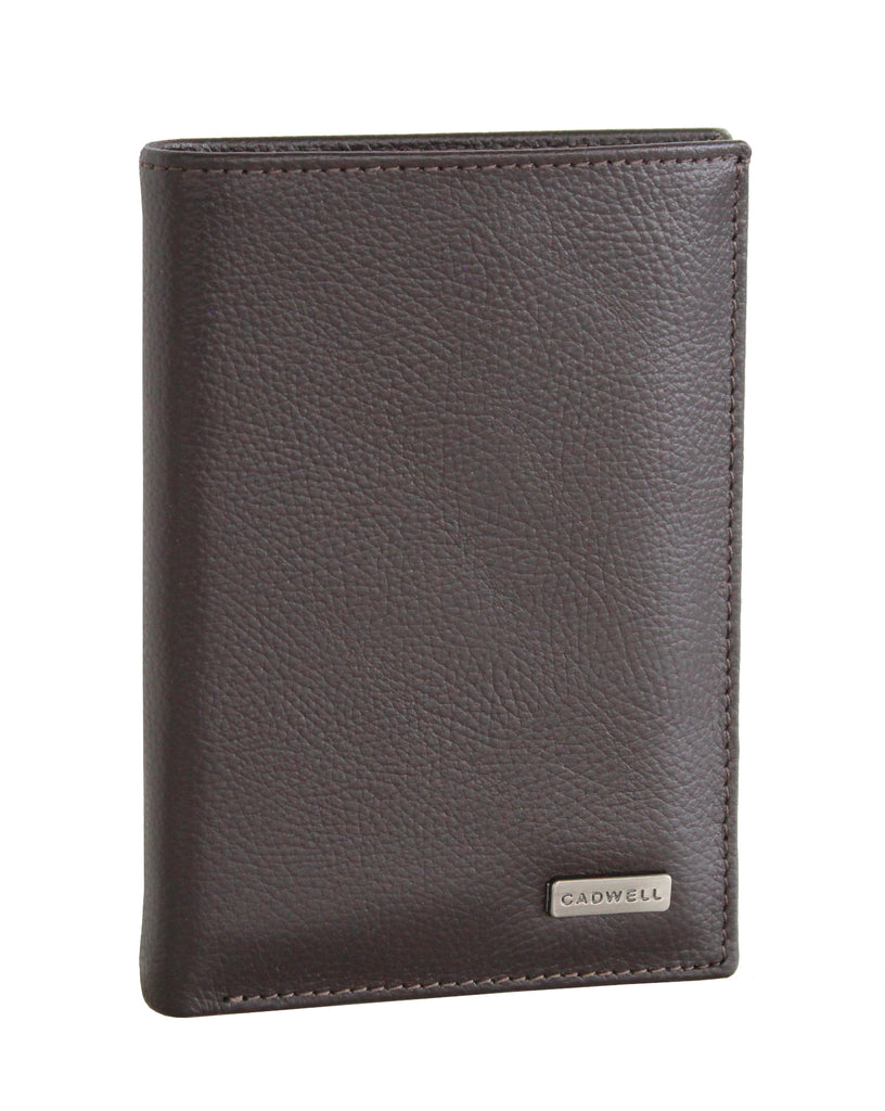 Portefeuille 2 Volets Cadwell Marron