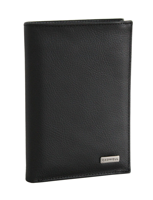 Portefeuille 2 Volets Cadwell Noir